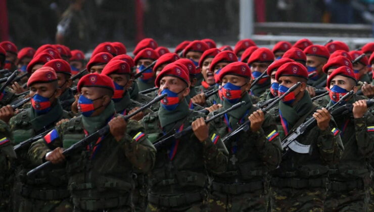 Venezuela’dan ABD’ye rest: Tatbikat başlattı