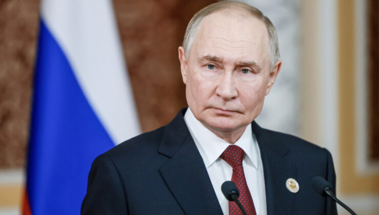 Vladimir Putin, Gazze sürecinde yer almaya hazır olduklarını söyledi