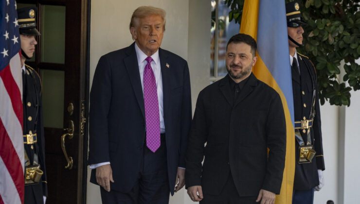 Vladimir Zelensky ABD’den eli boş döndü: Müttefiklere çağrı yaptı
