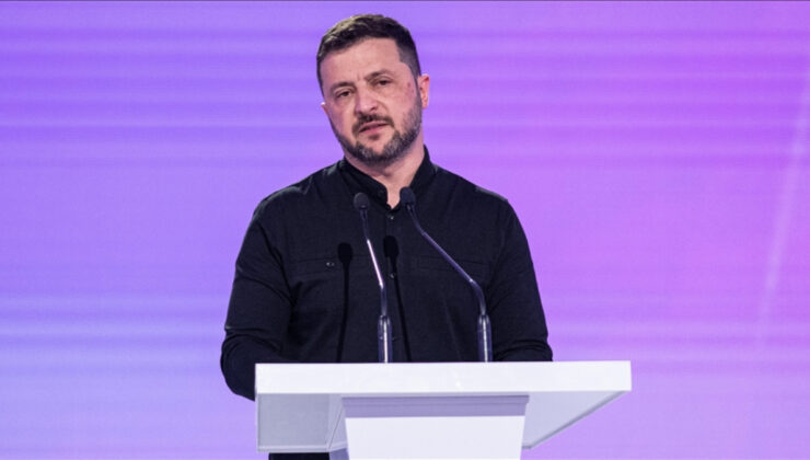 Vladimir Zelensky: Rusya ile savaş ülkenin savunma sanayisinin potansiyelini artırdı