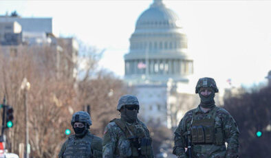 Washington’daki ulusal muhafızların görev süresinin uzatıldığı iddia edildi