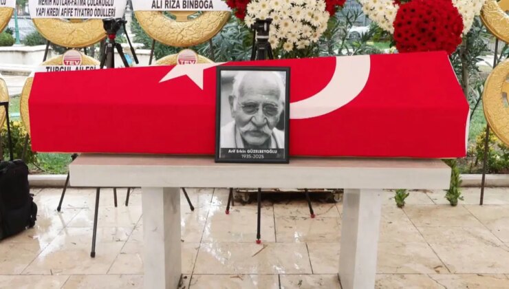 Yabancı Damat’ın ‘Memik Dede’si Arif Erkin Güzelbeyoğlu son yolculuğuna uğurlandı!