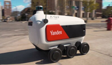 Yandex, Rusya’da 20 bin robot kuryeyi devreye alacak