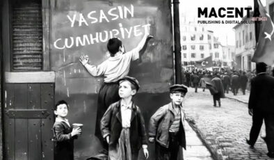 Yapay zeka, Cumhuriyet coşkusunu notalara taşıdı: Macenta’dan 29 Ekim’e özel dijital marş