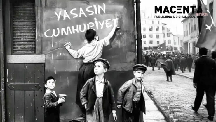 Yapay zeka, Cumhuriyet coşkusunu notalara taşıdı: Macenta’dan 29 Ekim’e özel dijital marş