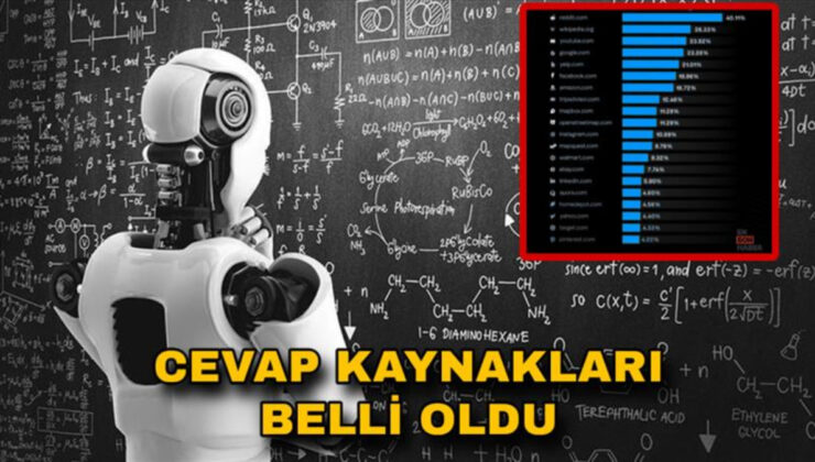 Yapay zekalar yanıtlarını nerelerden alıyor