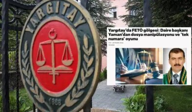 Yargıtay Daire Başkanı’nın Yeni Şafak’a tepkisi sürüyor: ‘Küçük ama mide bulandırır’