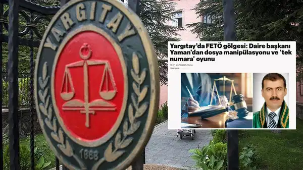 Yargıtay Daire Başkanı’nın Yeni Şafak’a tepkisi sürüyor: ‘Küçük ama mide bulandırır’