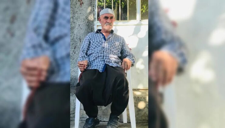 Yaşlı adamın cesedi çamurun içinde bulundu