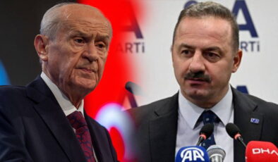 Yavuz Ağıralioğlu’ndan, Bahçeli’ye ‘kurucu önder’ göndermesi