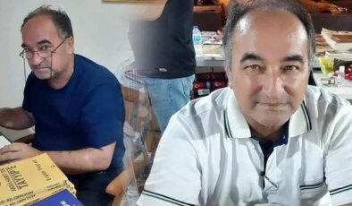 Yazar Ergün Poyraz için tahliye kararı: Yurtdışına çıkış tedbiri kondu!