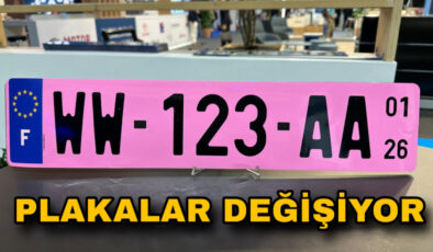 Yeni karar: O ülkede plakalar pembe olacak
