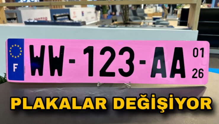 Yeni karar: O ülkede plakalar pembe olacak