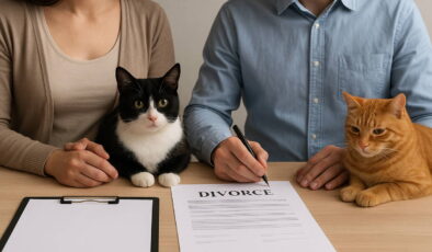 Yeni nesil nafaka türü: Kedinin velayetini boşanma aşamasındaki eşine bıraktı