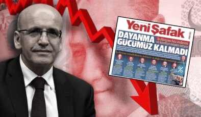 Yeni Şafak’tan Bakan Şimşek’e yeni salvo: ‘Dayanma gücümüz kalmadı’