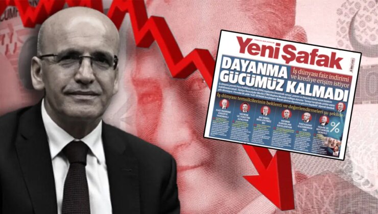 Yeni Şafak’tan Bakan Şimşek’e yeni salvo: ‘Dayanma gücümüz kalmadı’