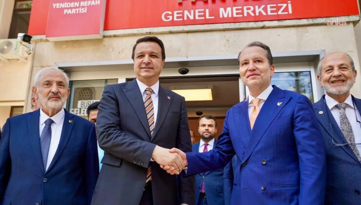 Yeniden Refah Partisi ile Saadet Partisi zirvesi: ‘İttifak gündeminizde mi?’ sorusu yanıtlandı