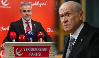 Yeniden Refah’tan, Bahçeli’ye ‘Öcalan’ yanıtı: ‘Komisyondan çekiliriz!’