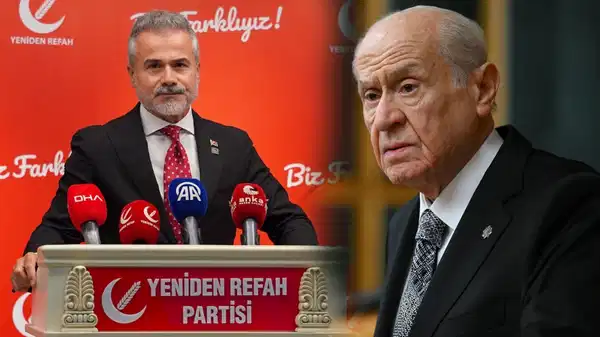 Yeniden Refah’tan, Bahçeli’ye ‘Öcalan’ yanıtı: ‘Komisyondan çekiliriz!’