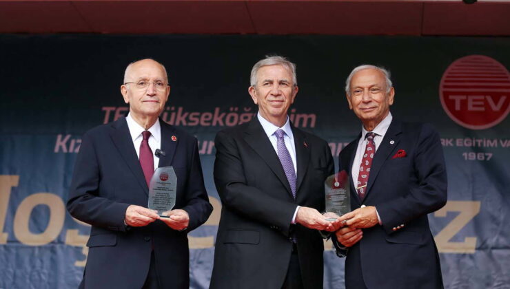 Yenimahalle’de 324 kişilik Dev Kız Öğrenci Yurdu hizmete açıldı