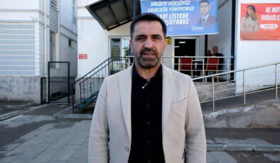 Yerine kayyum atanan eski Ovacık Belediye Başkanı Sarıgül’den süreç mesajı