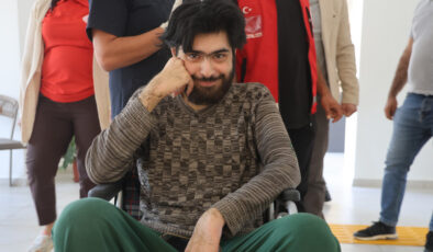 Yıllarca dışarı çıkmayan Barış’ın anksiyete ve depresyon sorunu olduğu ortaya çıktı