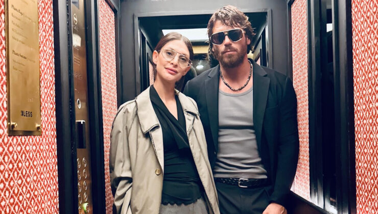 Yine tatildeler! Can Yaman ve Sara Bluma aşkından yeni kare geldi