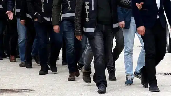 ‘Yolyemezler’ suç örgütüne operasyon: 38 gözaltı