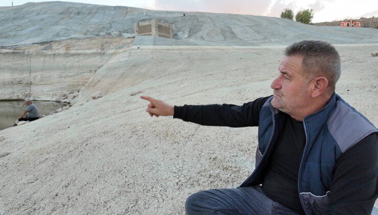 Yozgat’ta beklenen yağışlar düşmedi, Uzunlu Barajı’nda sular çekildi: ‘Belki bir 20 gün sonra bu suyu da bulamayacağız…’