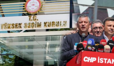 YSK kararını verdi: CHP İstanbul İl Kongresi yapılacak