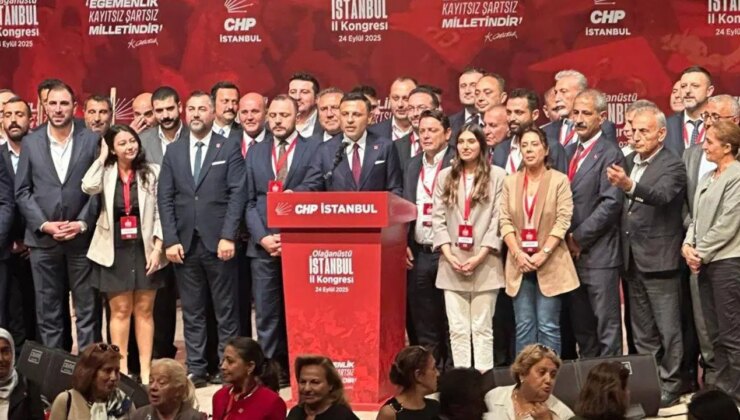 YSK’nin ‘İstanbul Olağan İl Kongresi’ kararı sonrası CHP’den ilk tepki: ‘Daha kaç defa reddedileceksiniz?’