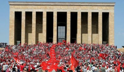 Yüksek yargı organı başkanlarından 29 Ekim Cumhuriyet Bayramı mesajları