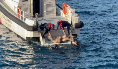 Yüzünde dalış maskesi takılı halde cansız bedeni bulundu