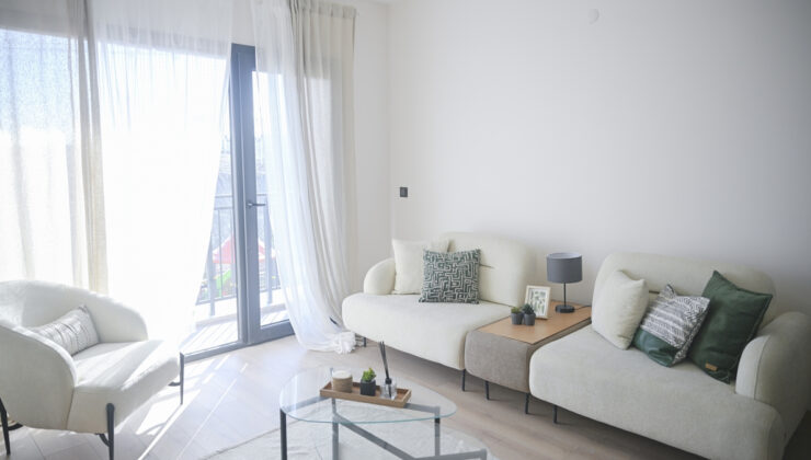 Yüzyılın Konut Projesi’nde Ankara’daki örnek dairelerden ilk görüntüler