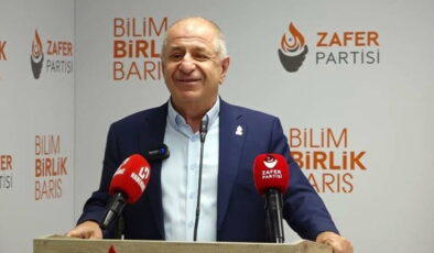 Zafer Partisi, 25 kişiden oluşan Başkanlık Divanı’nı açıkladı