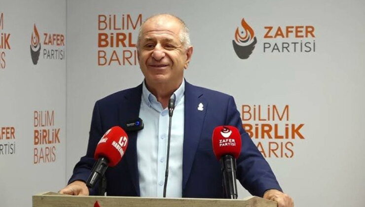 Zafer Partisi, 25 kişiden oluşan Başkanlık Divanı’nı açıkladı