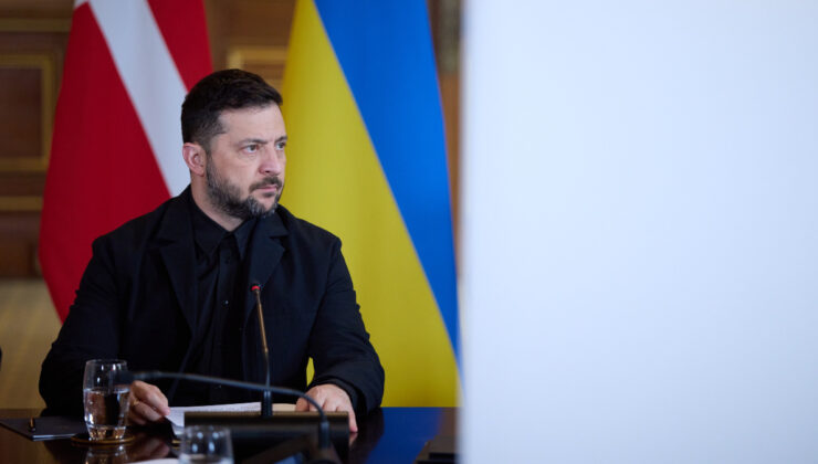 Zelensky: ABD olmadan bu savaşı bitirmenin yolunu aramıyoruz