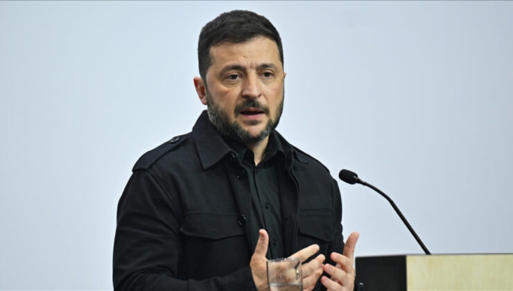 Zelensky: Rusya istediği için savaş devam ediyor