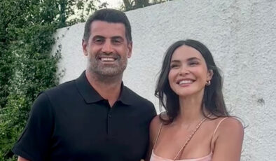 Zeynep Sever Demirel’den eşi Volkan Demirel için romantik kutlama