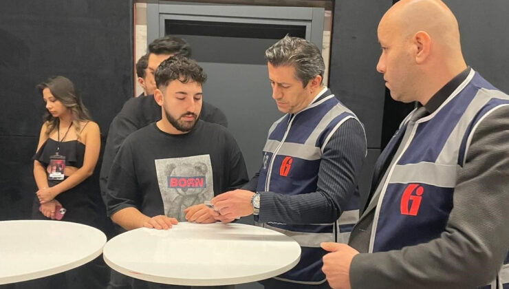 Zonguldak’ta eğlence mekanlarına vergi denetimi yapıldı