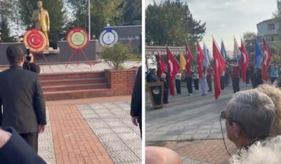 10 Kasım’da büyük ayıp: Kaymakam törene geç kaldı