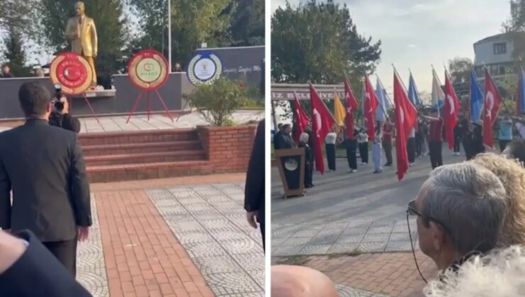 10 Kasım’da büyük ayıp: Kaymakam törene geç kaldı