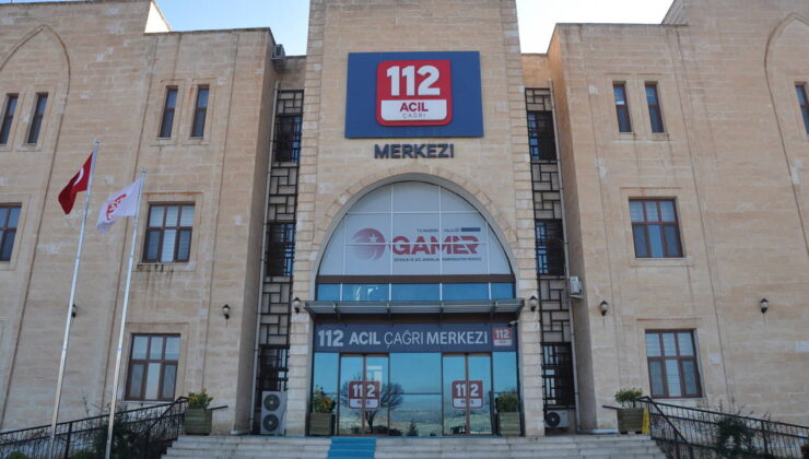 112 personelinin telefonda yönlendirmesiyle eşine doğum yaptırdı