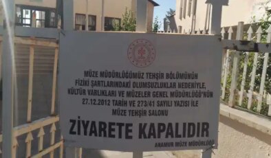 13 yıldır kapalı Anamur Müzesi ve Türkiye’de ‘belirsiz süreli’ kapanan müzeler sorunu