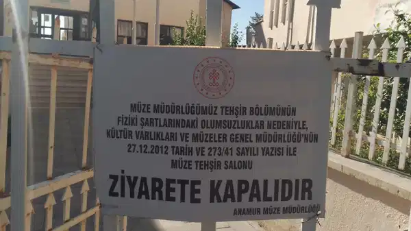 13 yıldır kapalı Anamur Müzesi ve Türkiye’de ‘belirsiz süreli’ kapanan müzeler sorunu