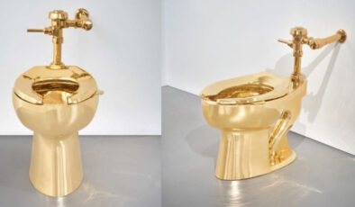 18 ayar altın tuvalet dudak uçuklattı: İşte fiyatı