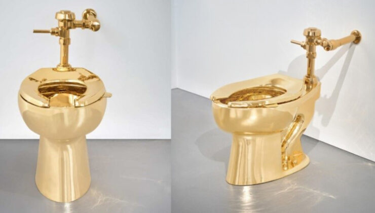 18 ayar altın tuvalet dudak uçuklattı: İşte fiyatı