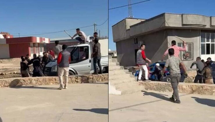 2 ailenin ‘sopalı’ kavgasını jandarma ayırdı: 6 yaralı!