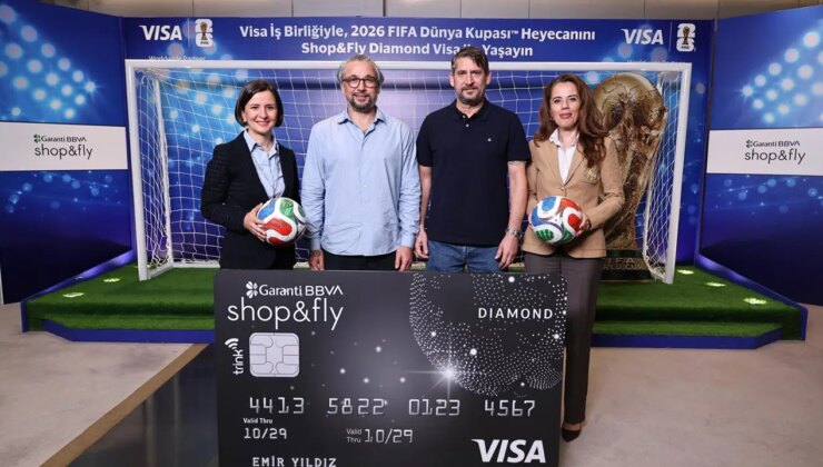 2026 FIFA Dünya Kupası resmi ödeme teknolojileri partneri Visa ile Garanti BBVA işbirliğine imza attı