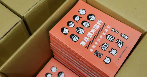 23 milyon kişiye acil durum kitapçığı: Tayvan savaşa hazırlanıyor